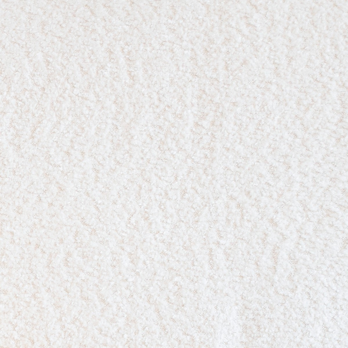 Cester - Djuphäftad sittpuff - Bouclétyg - Beige