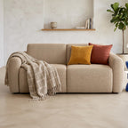 Suzie - Lige Sovesofa - Chenillestof - Taupe
