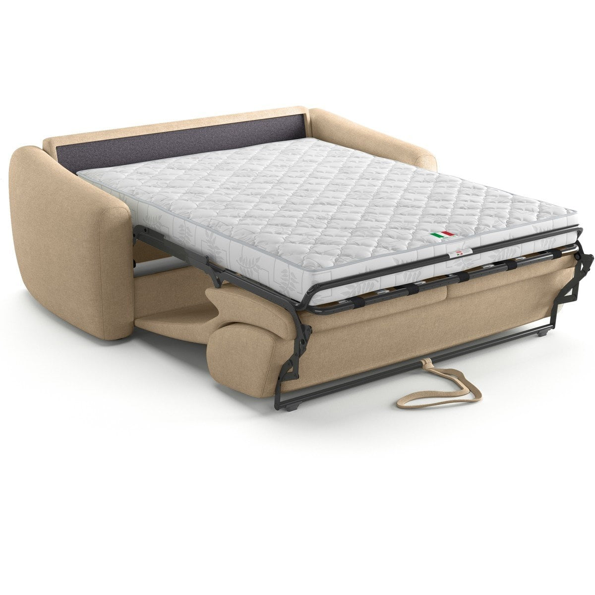 Suzie - Lige Sovesofa - Chenillestof - Taupe