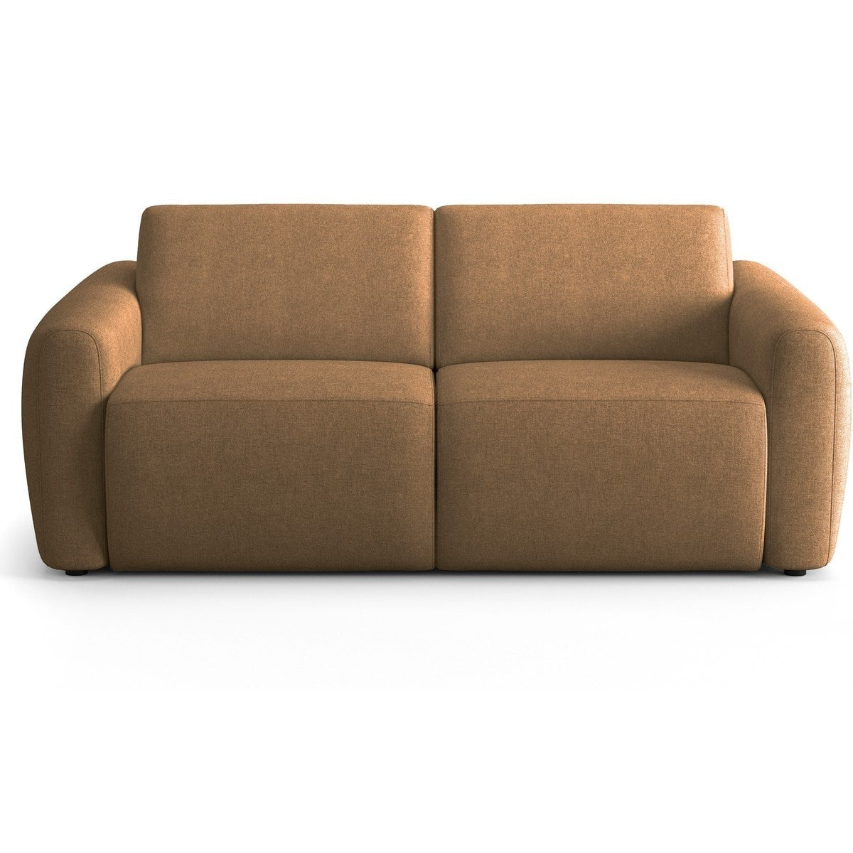 Suzie - Lige sovesofa - Chenillestof - Mokka