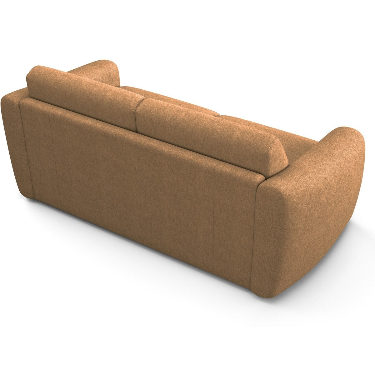 Suzie - Lige sovesofa - Chenillestof - Mokka