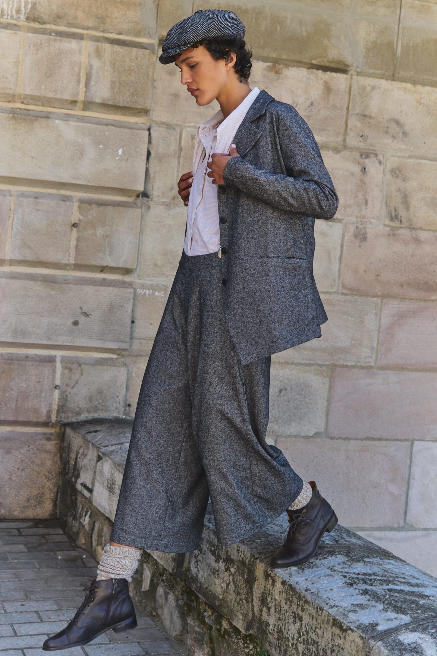 Pantalon - Honore - Charbon
