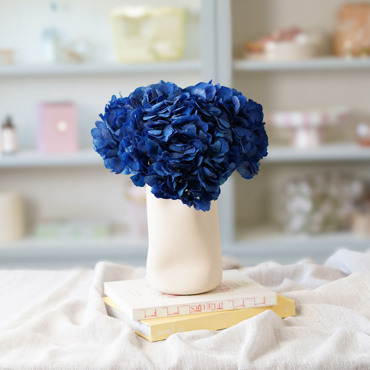 Hortensia Bleu