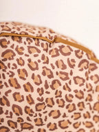 Léopard Fauve - Coussin Rond