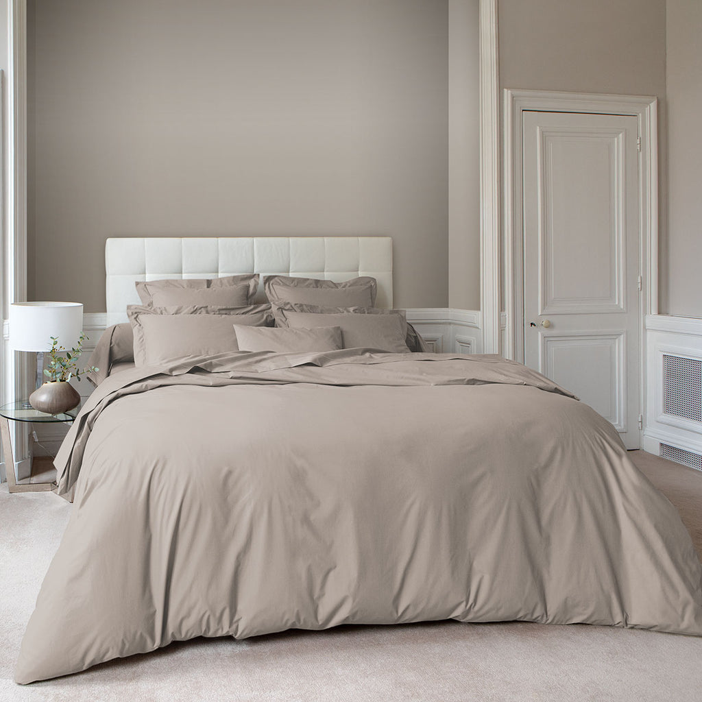 Percale Unie - Funda Nórdica - Gris Topo