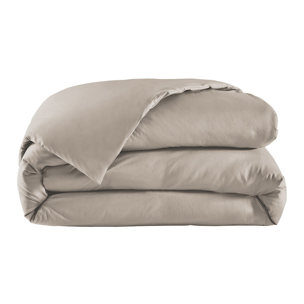 Percale Unie - Funda Nórdica - Gris Topo
