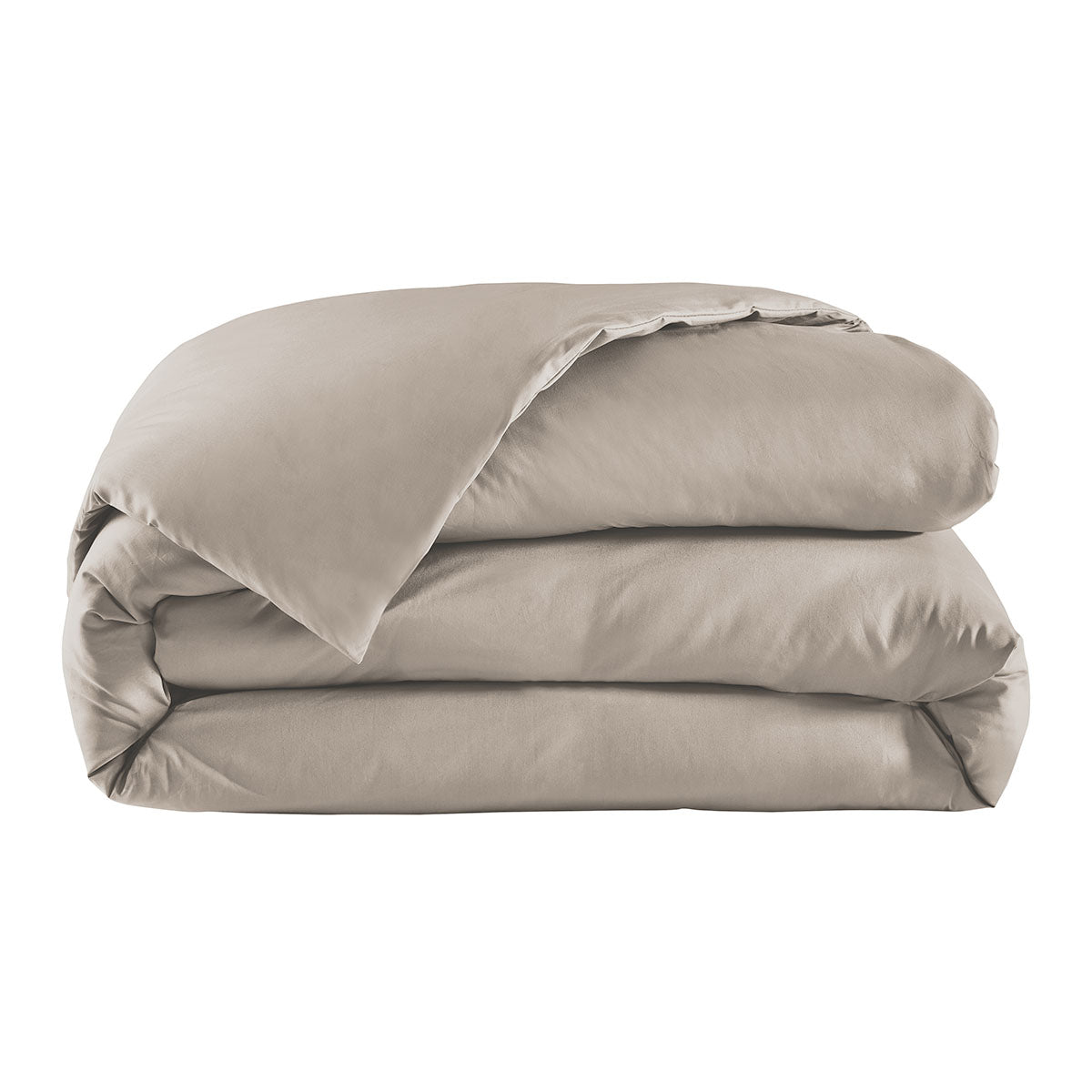 Percale Unie - Funda Nórdica - Gris Topo