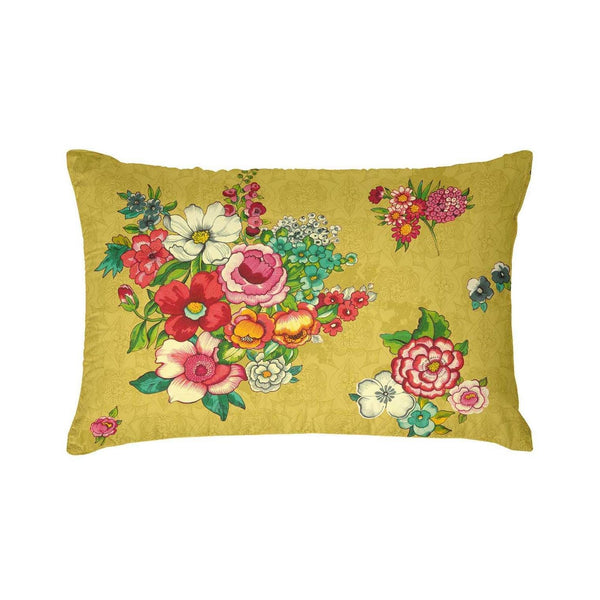 Hanami - Funda de cojín para exterior - Amarillo