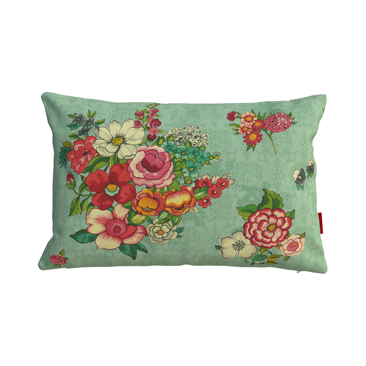 Hanami - Housse De Coussin Extérieur - Lagon