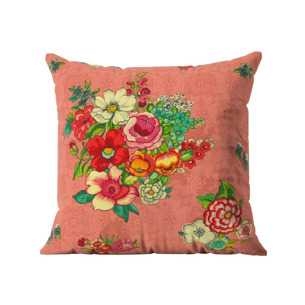Hanami - Funda de cojín para exterior - Rosa