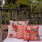 Hanami - Housse De Coussin Extérieur - Rose