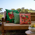 Hanami - Housse De Coussin Extérieur - Rose