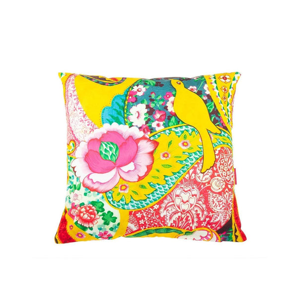 Pajaro - Funda de cojín para exterior