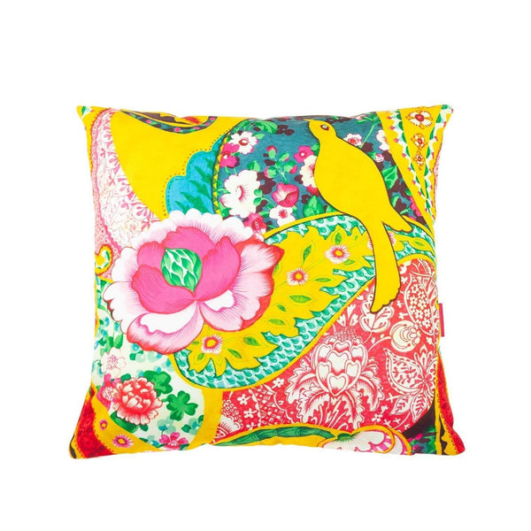 Pajaro - Funda de cojín para exterior