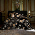 Ambre Nuit - Duvet Cover - Bronze Black