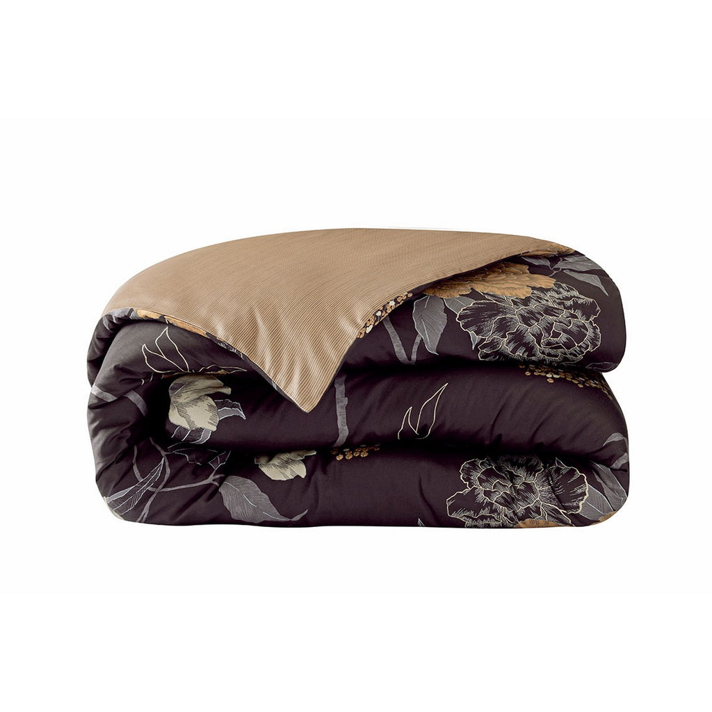 Ambre Nuit - Duvet Cover - Bronze Black