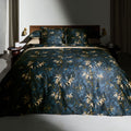 Contemplation - Duvet Cover - Navy