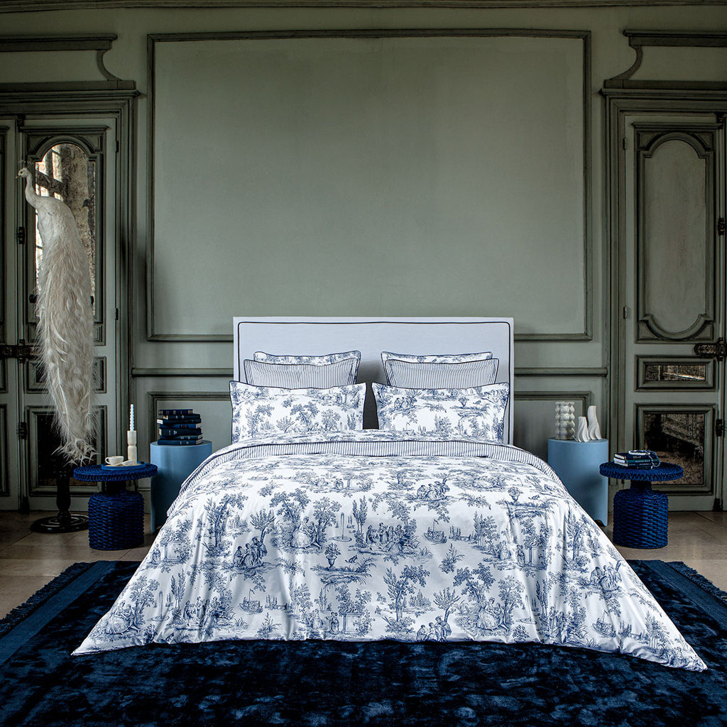 Galante - Duvet Cover - Navy Blue