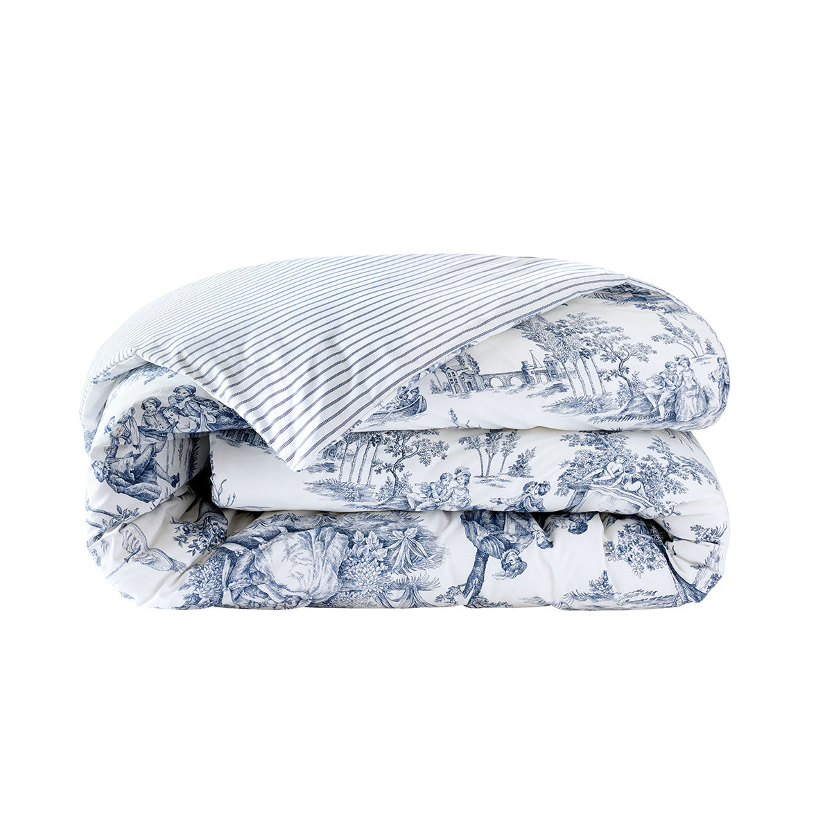Galante - Duvet Cover - Navy Blue