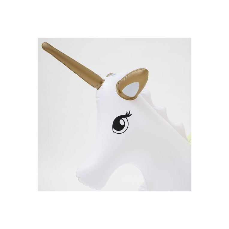 Unicorn Sprinkler - White