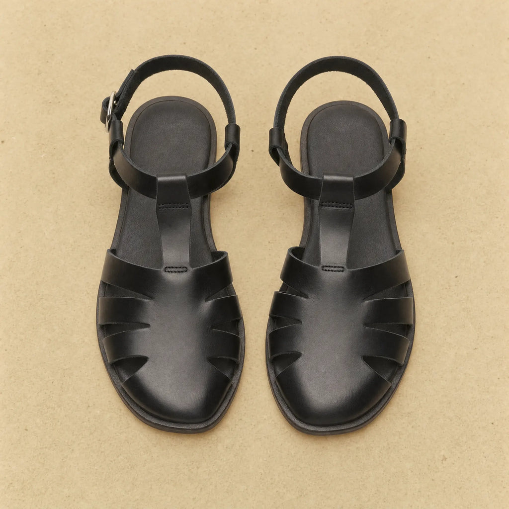 Sandalias Malva - Negro
