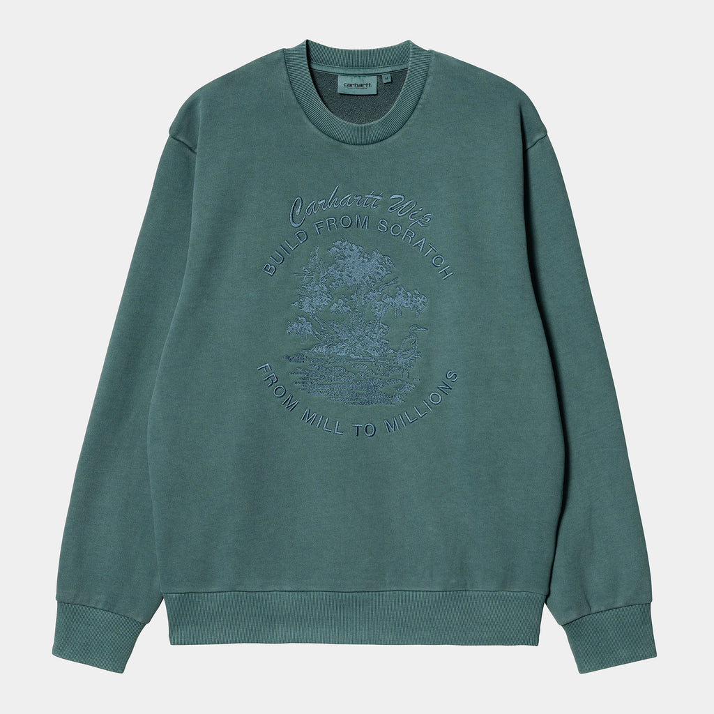 Carhartt - Bayou Botanic Sweatshirt - Green - Men