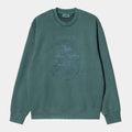 Carhartt - Bayou Botanic Sweatshirt - Green - Men