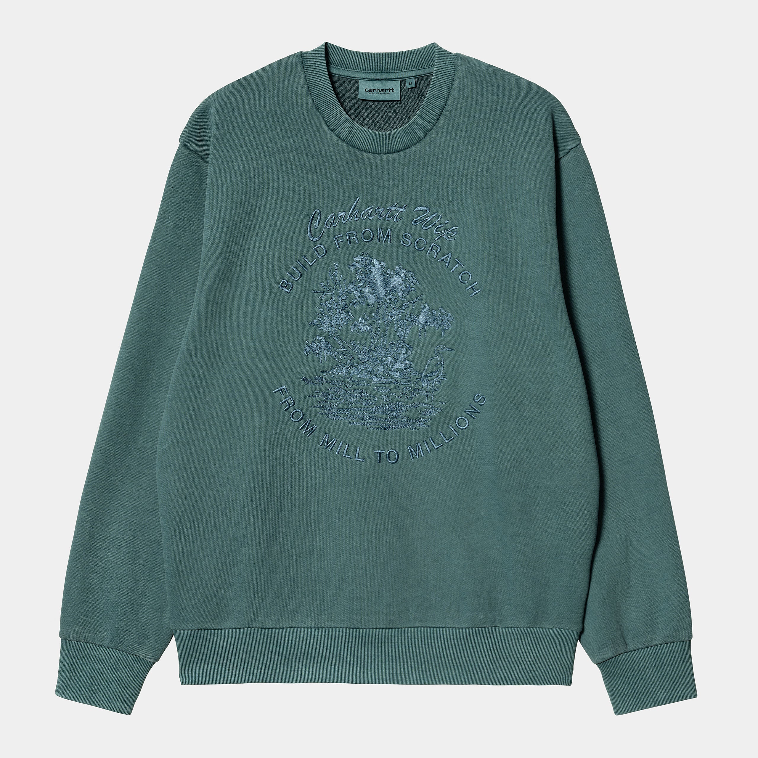 Carhartt - Bayou Botanic Sweatshirt - Green - Men