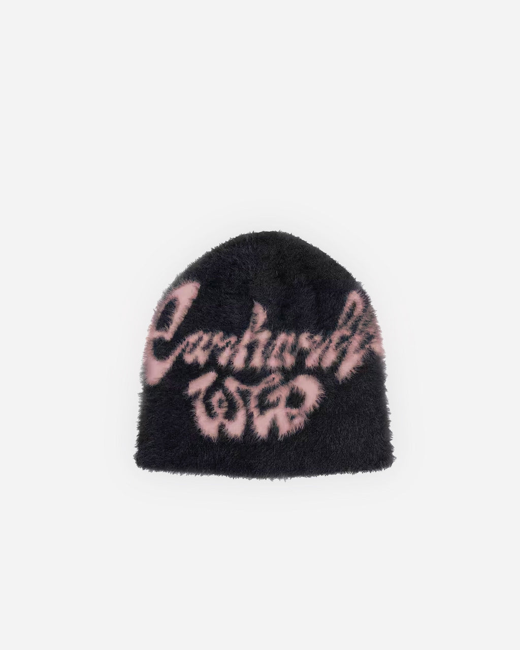 Carhartt Wip - Chedda Beanie Black/Glassy Pink