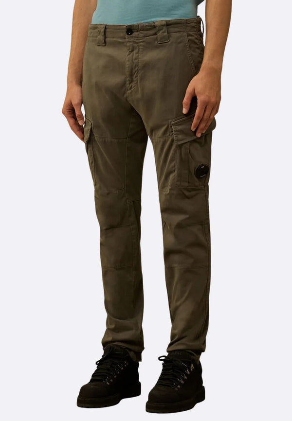 C.P. Company - Pantalon Cargo En Satin Stretch