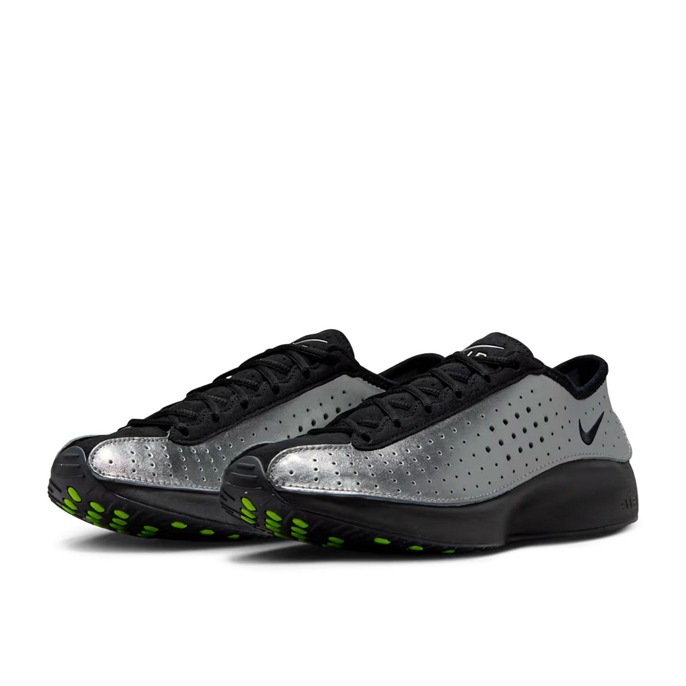 Nike Air Superfly Metálico Plata (W) - Negro