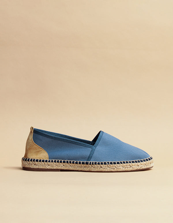 Alpargatas Ilbarritz - Denim - Hombre