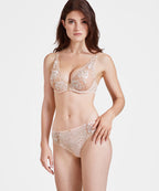 Soutien-Gorge Plunge Melodie D'Été - Aurore