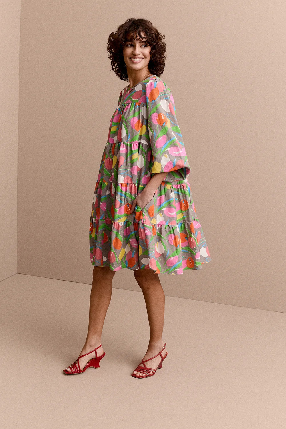 ROBE JENNY DREAMY GARDEN