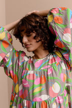 ROBE JENNY DREAMY GARDEN