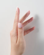 Powder (Moyen, Rond) - Press Ons