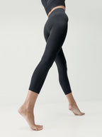 Idara Leggings - Sort - Dame