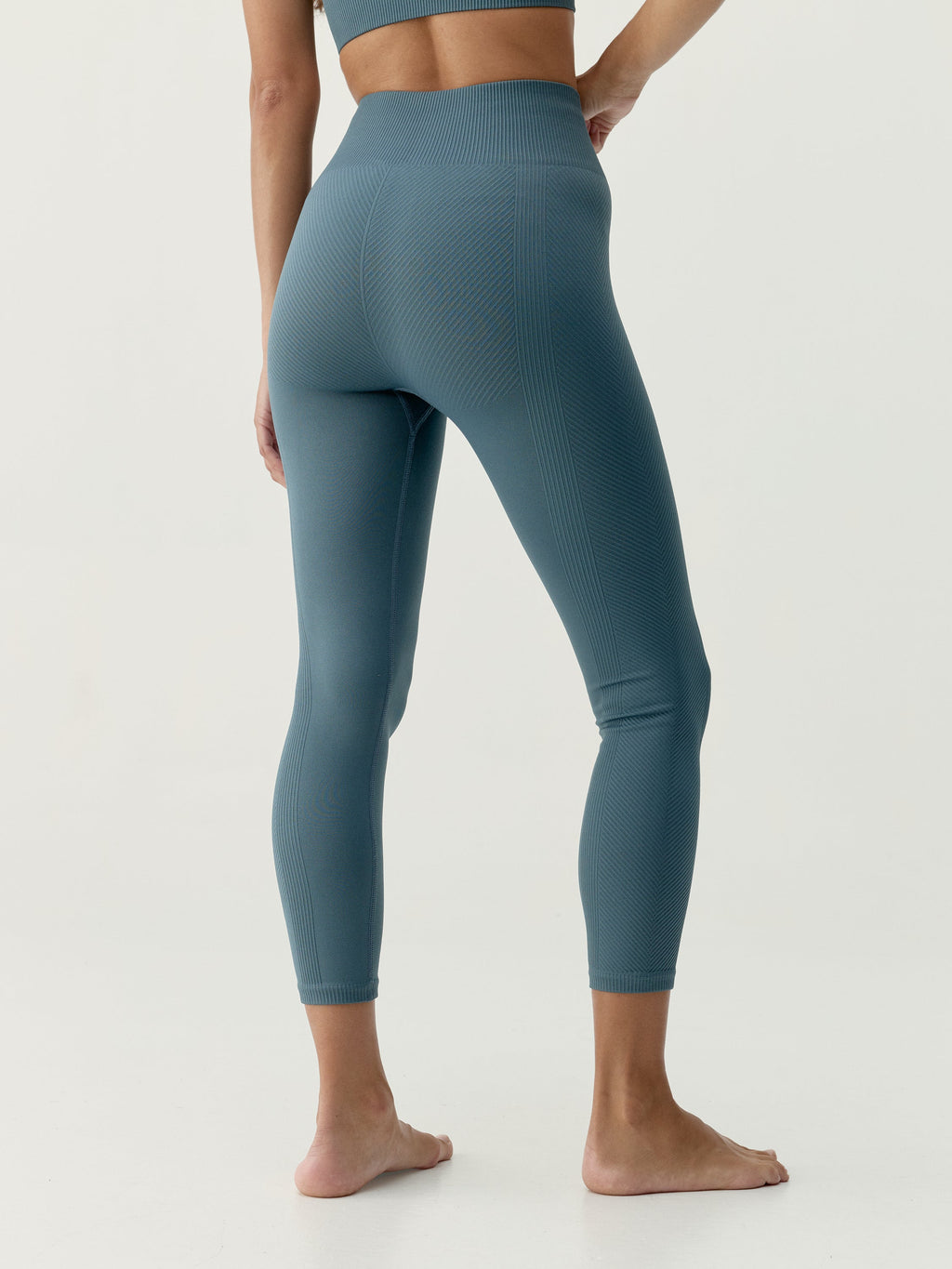 Leggings Idara – Gewittergrau – Damen