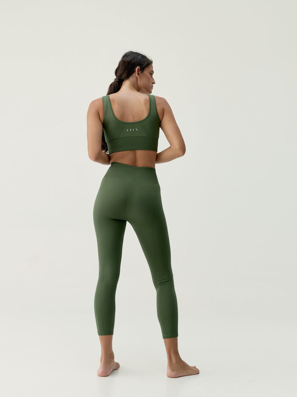 Legging Idara - Donkerolijf - Dames