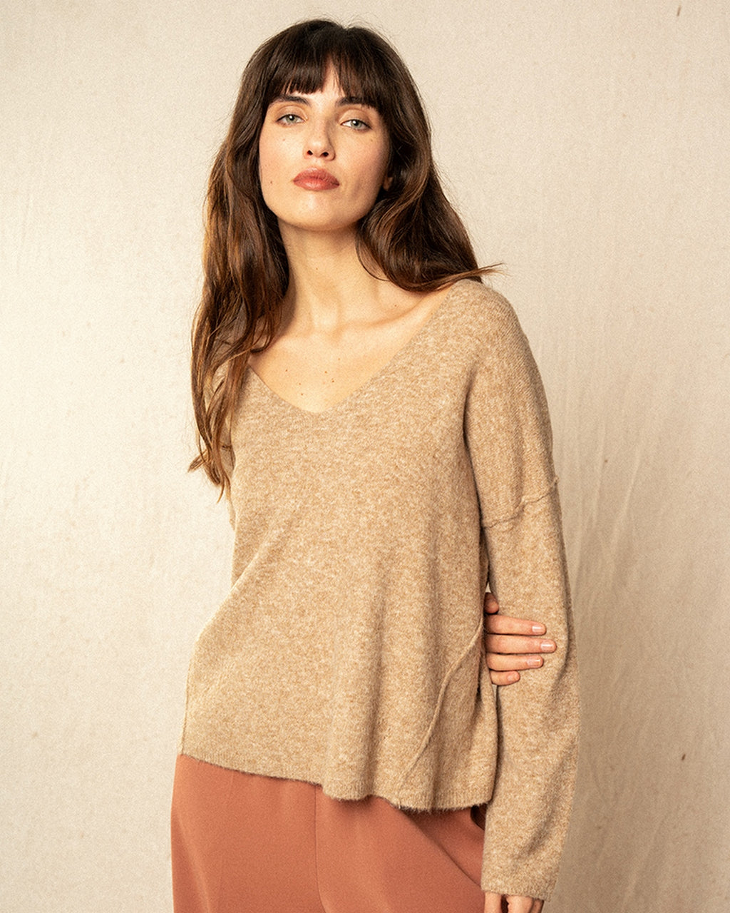 Jersey Ideale - Taupe