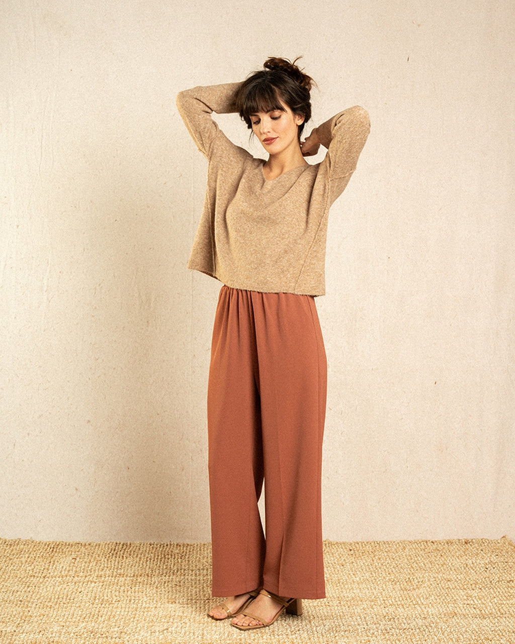 Jersey Ideale - Taupe