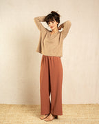 Jersey Ideale - Taupe