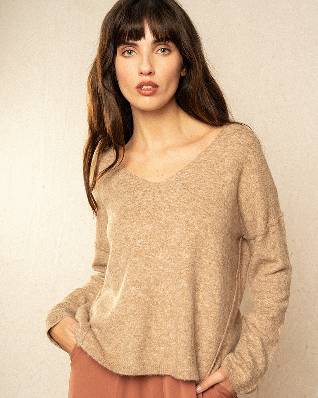 Jersey Ideale - Taupe