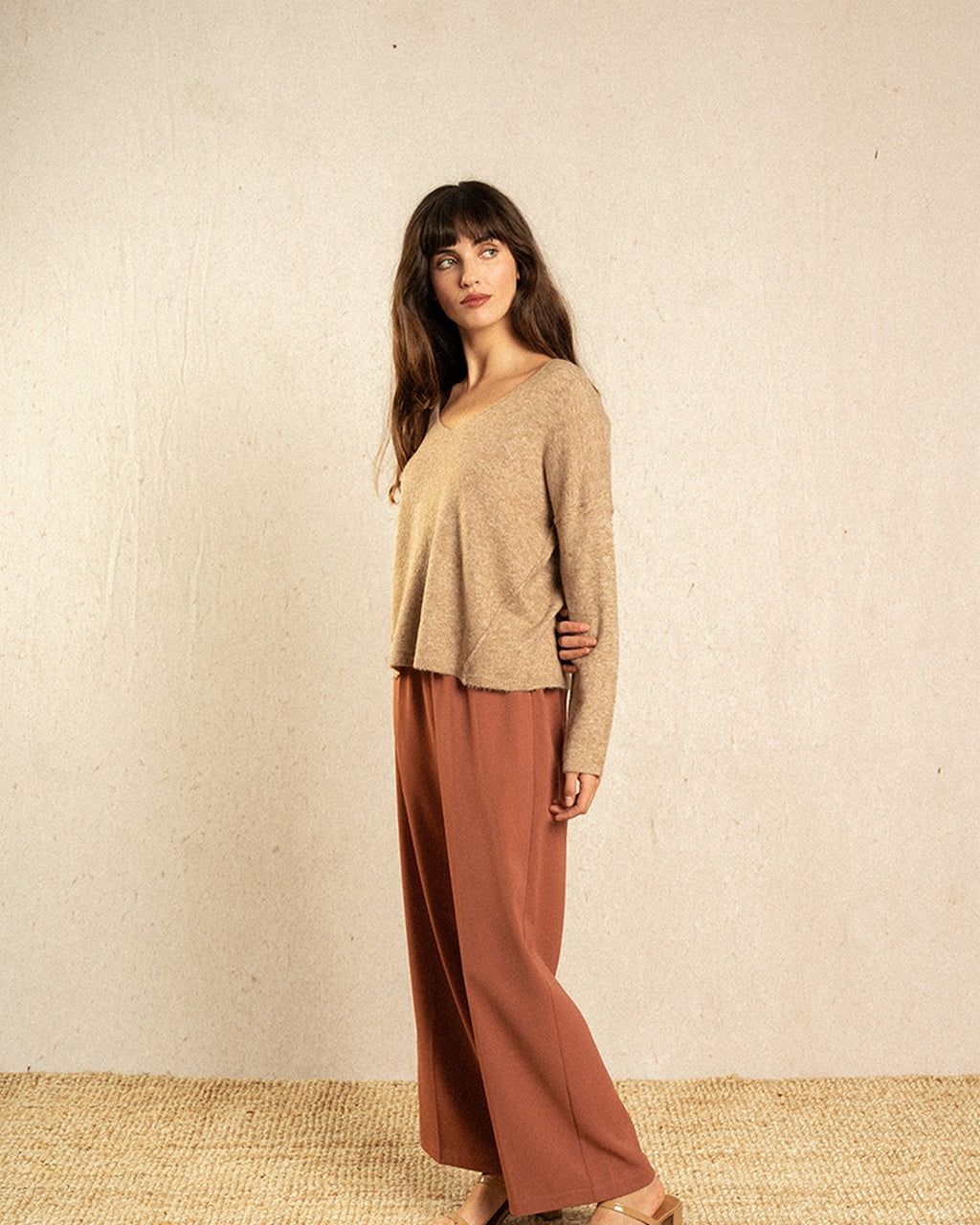 Jersey Ideale - Taupe