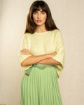 Cardigan Idylle - Kiwi