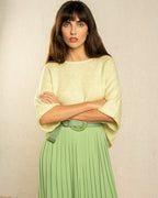 Cardigan Idylle - Kiwi