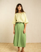 Cardigan Idylle - Kiwi
