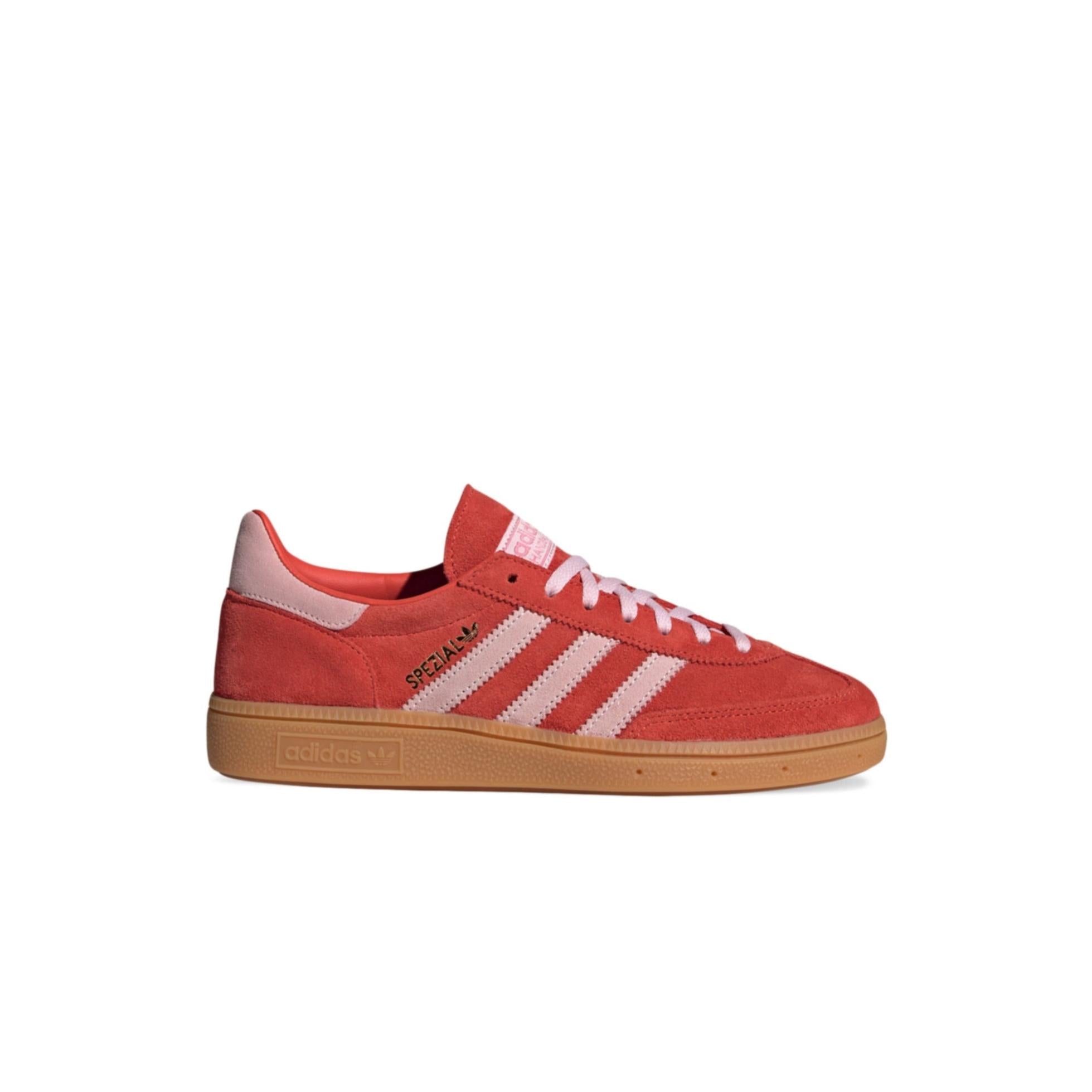 Adidas Handball Spezial Rojo Brillante Claro Rosa (W) - Rosa