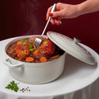 Cocotte Redonda - Crema