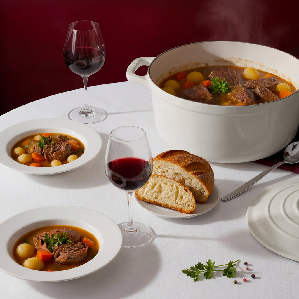 Cocotte Ronde - Crème